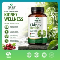 Capsules d'extrait végétal pour les reins, soutien des voies urinaires, antioxydant, bien-être, complément alimentaire, marque privée OEM, 60 capsules
