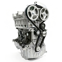 Moteur complet K4M 1.6L 16V à performance stable, neuf, bloc moteur DOHC 4 cylindres pour Renault Mégane Scénic Clio