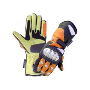 Logo personnalisé Sports Moto Riding-Gants chauds Hiver-Automne Gants en cuir Gants de course imperméables et résistants au froid - Product Image 2