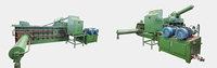 Chine Fournisseur 200 Tonne Hydraulique/Électrique Moteur Pompe En Acier Inoxydable Alliage Ferraille Aluminium Acier Fer Compacteur Presse