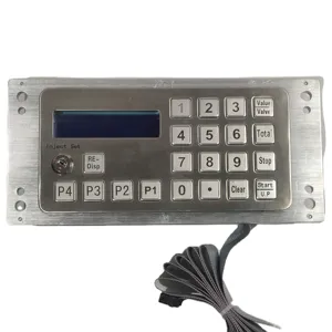 Ecotec Hot Sales Fuel Dispenser Metal Keypad for Gas Station