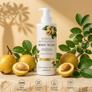 Gel Douche Exfoliant Éclaircissant à l'Huile de Marula, Doux et Hydratant - Product Image 6