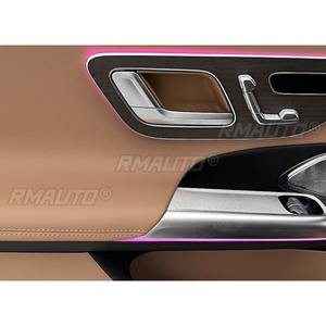 Cubierta Protectora Antirrayas para Manijas de Puerta de Coche, Kit de Carrocería para Mercedes-Benz GLC, Clase C C260L, Clase E EQE, EQS 2022-2025 - Product Image 3