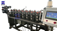 Machine automatique de pliage et de formage de bande d'acier pour le traitement des métaux