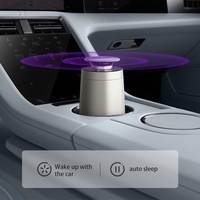 Diffuseurs d'huile essentielle de désodorisant de maison ou de voiture de machine de parfum sans eau de boutons tactiles électriques intelligents portatifs