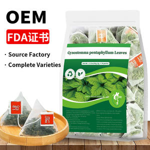 Nueva hierba saludable para el bienestar <span class=keywords><strong>Ginseng</strong></span> del Sur Té con sabor a gynostemma de siete hojas Bolsitas empaquetadas individualmente Combate la fatiga Mejora - Product Image 6