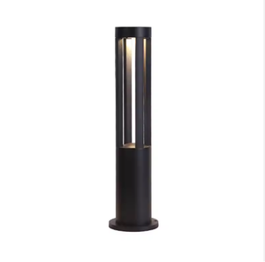 Lampu Bollard LED Aluminium AC Tahan Air IP65 untuk Taman - Product Image 1