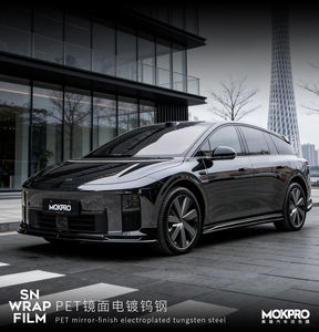 Película Premium para Envoltura de Autos, PET con Acabado Espejo, Efecto Tungsteno, 1.52*18M, Textura Ultra Espejo - Product Image 3