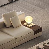Canapé de direction modulaire en cuir, design moderne, en forme de L, de luxe, personnalisable pour usage scolaire et commercial – Meilleures ventes