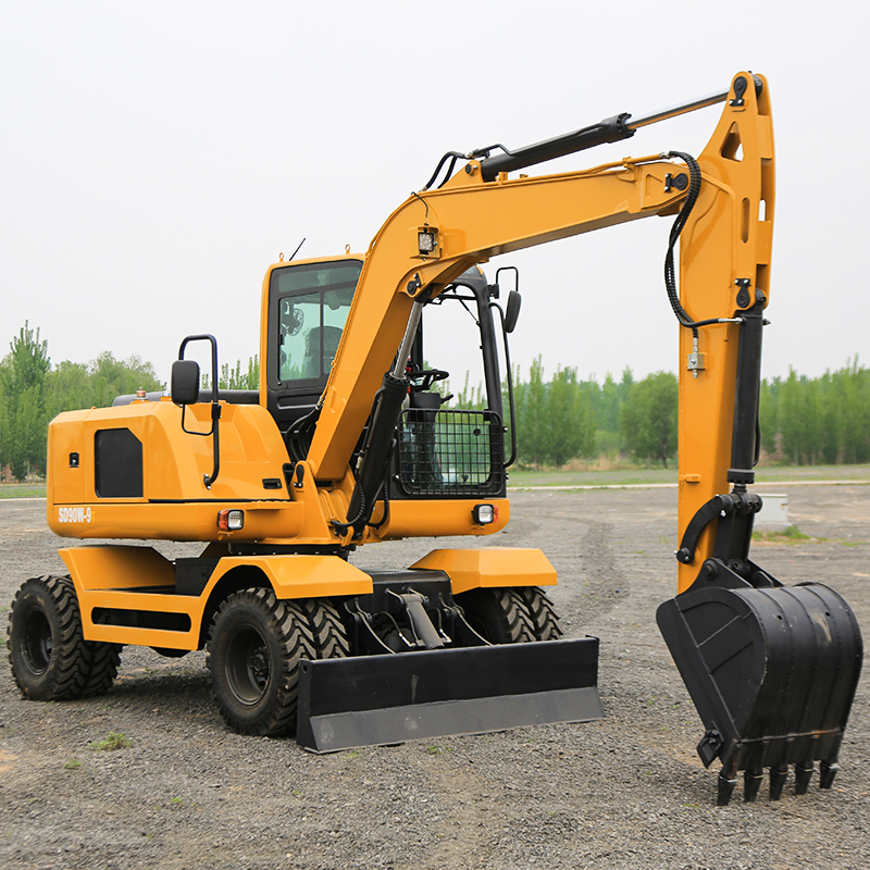 Землеройный экскаватор SD90W гусеничный экскаватор 6 тонн 7 тонн 8 тонн 9 тонн Гусеничные экскаваторы