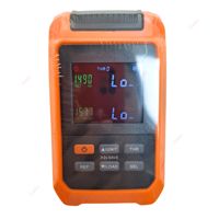 CaiLi HY-613 10G PON Dalga Boyu Bölmeli Optik Güç Ölçer VFL 30mW 1577/1490 Nm EPON/10G/XPON Hepsi Bir Arada FTTx FTTH TCP