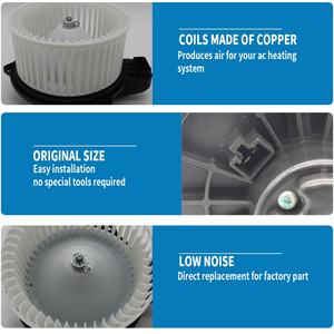 Motor del Ventilador del Aire Acondicionado para Nissan Urvan E26 NV350 (Delantero) 272203XA0A - Product Image 6