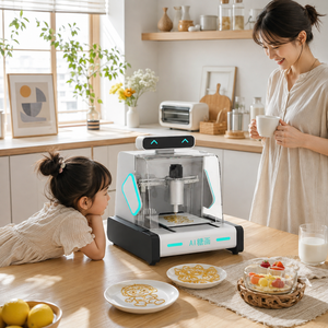 Crea la Perfección Dulce: la Impresora 3D de Azúcar y Dulces Profesional Definitiva para Pasteleiros - Product Image 5