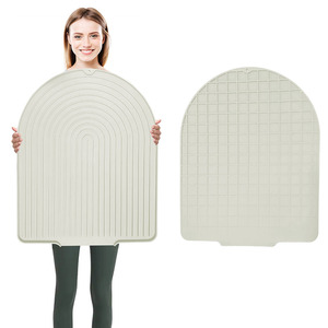 Tapete Escurridor de Silicona en Forma de U, Semicircular, Antideslizante, Impermeable y con Diseño para Colgar, Protector para Fregadero de Cocina y Encimera - Product Image 5