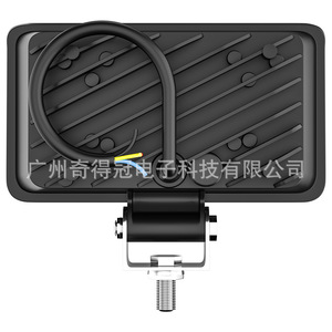 Luz de Trabajo LED Qideguan de 4 Pulgadas, 55W, 6000Lm, Luz de Punto de Doble Color para Autos y Camiones, Iluminación Auxiliar - Product Image 3
