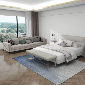 Tapis Akmin haut de gamme OEM – Tressé à la machine, en laine et nylon, antistatique, résistant à l'eau, écologique, pour bureaux et salles de réunion - Product Image 6