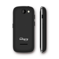 Unihertz Jelly Pro Mini téléphone 2,45 pouces 3+32 Go 980 mAh Quad Core Android 8.1 Smartphone