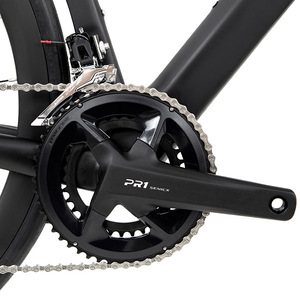Bicicleta de Carretera Ligera de Fibra de Carbono 700c con Grupo de 24 Velocidades R7120, Llanta para Ciclismo al Aire Libre, Ecológica, Cyclone-3rd (r7120) - Product Image 5