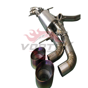 Échappement Catback Valvetronic en Acier Inoxydable 304 Vortex avec Télécommande pour Nissan GT-R R35 2009-2025, Ajustement Direct - Product Image 4