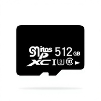 Shi Mei Grosir Kartu TF 512GB Kecepatan Tinggi Kelas 10/U3 untuk Ponsel, Kamera MP4, DSLR & PSP
