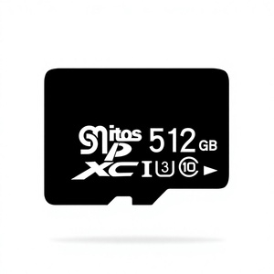 Carte TF Shi Mei en gros 512 Go haute vitesse Classe 10/U3 pour téléphone portable, lecteur MP4, appareil photo reflex numérique et PSP - Product Image 1