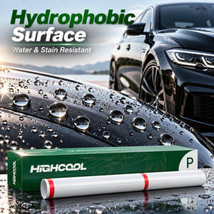 HIGHCOOL - Película Protectora de Pintura Transparente de TPU PPF, Alto Brillo, Antiamarilleo, para Protección de la Carrocería del Automóvil - Product Image 1