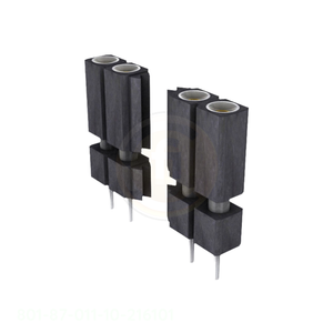 Distribuidor Autorizado D369-HR33-DS1 369 HARSH Conectores Retangulares de Montagem em Painel com Crimpagem de 3 Vias - Product Image 1