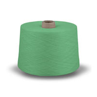 Manufacturer Wholesale Cheap Dyed 100% Polyester Core Spun Yarn 40S/1 for Knitting