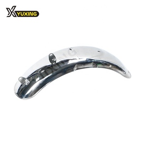 Vente en gros de garde-boue de moto en acier inoxydable de haute qualité, pour tricycle, avant, à bas prix - Product Image 5