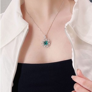 FYXL1111 จี้ทรงกลมสีเขียวหรูหราอเนกประสงค์แบบหลายชั้น - Product Image 1