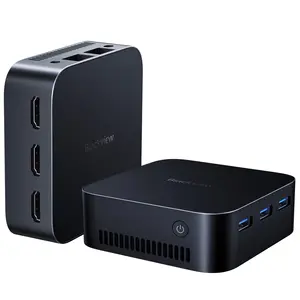 Blackview MINI PC MP80 Computer 16GB 256GB Win 11 pro 4 Cores WIFI5 1000M LAN 12th GEN 4K Gaming Computer