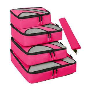 5pc/Set Men <strong>Women</strong> <strong>Travel</strong> Luggage Organizer Bag <strong>Clothes</strong> Packing Cubes <strong>Clothes</strong> Packing Bag With Shoe Bag - Product Image 1