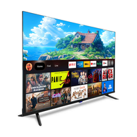 Televisor Inteligente 4K sin Marco de 100 110 Pulgadas Ultra HD Android WiFi OLED QLED, Tamaños de Píxeles Personalizados, Suministro OEM