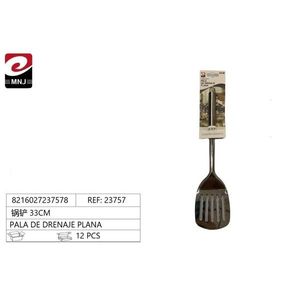 Spatula Flat Drainage 33Cm Cooking Tool - Product Image 1
