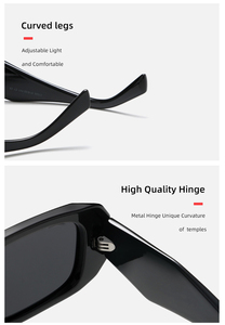 Marca famosa di marca alla moda rettangolo quadrato di lusso LOGO personalizzato <span class=keywords><strong>occhiali</strong></span> <span class=keywords><strong>da</strong></span> <span class=keywords><strong>sole</strong></span> esagonali irregolari gafas De Sol <span class=keywords><strong>occhiali</strong></span> <span class=keywords><strong>da</strong></span> <span class=keywords><strong>sole</strong></span> - Product Image 5