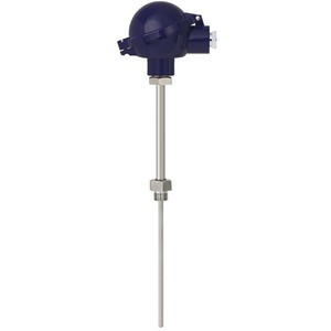 Thermomètre à résistance WiKA série TR10, diamètre 16 mm, plage de température 180 degrés, capteur de température - Product Image 1