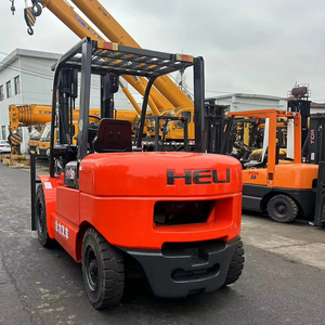 Montacargas HELI TCM Usado de 5 Toneladas, Diésel, con Neumáticos Sólidos, Motor de Combustión Interna Hidráulico, con 6 Meses de Garantía - Product Image 1