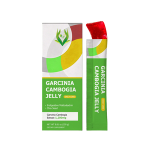 Gelatina de Garcinia Cambogia Más Vendida con Fibra Dietética, Optimiza el Metabolismo Natural, Equilibra el Rítmico Tránsito Intestinal, Gelatina Satisfactoria - Product Image 1