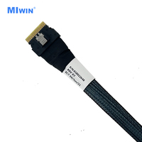 Cable de servidor DY-link 8654 8X a 8611 4X *2 con conector recto para backplane de señales NVMe, en stock de fábrica a precio económico