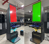 États-Unis populaire 43 pouces incurvé/plat écran tactile armoire en métal compétence jeu Machine usine en gros