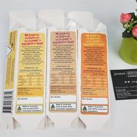 Boîte à sucettes glacées en papier personnalisée, emballage pour sucettes glacées, dessert alimentaire