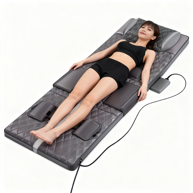 Cross Border airbag Massage Mattress with Electric Kneading for Neck and Waist, Multifunctional for the Whole Body