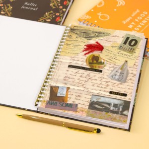 Agenda Personalizada con Impresión OEM, Tapa Dura, Espiral, con Adhesivo Personalizado - Product Image 4