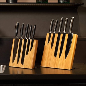 Porte-couteaux magnétique en bambou <span class=keywords><strong>de</strong></span> haute qualité et puissant pour <span class=keywords><strong>comptoir</strong></span> <span class=keywords><strong>de</strong></span> cuisine - Product Image 2