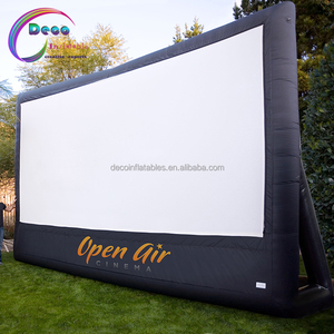 Pantalla de película inflable personalizada, soplador para alquiler comercial - Product Image 4