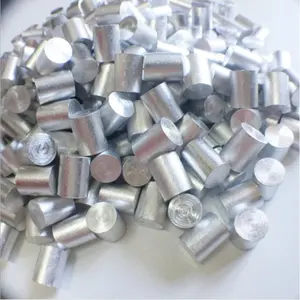 مسحوق ألومنيوم كروي من المورِّد الصيني كريات ألومنيوم مُصنعة من الألومنيوم لمعالجة الأسطح المعدنية