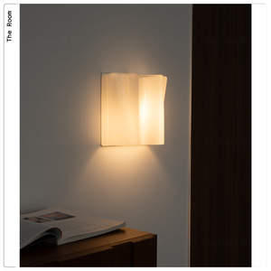 Lámpara de Pared de Cristal Irregular de 240 mm con LED para Decoración de Interiores - Product Image 4