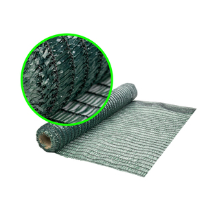 Malla de sombreo negra de 100x3 para cocheras, toldos y patios traseros - Product Image 2