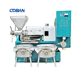 Cold & Hot Type Corn <b>Oil</b> <b>Press</b> <b>Machine</b> Soybean Peanut Olive Palm <b>Oil</b> Processing Screw <b>Machine</b> for Edible <b>Oil</b> Extraction - Product Image 1