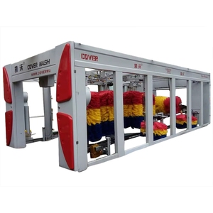 <span class=keywords><strong>Lave</strong></span>-<span class=keywords><strong>Auto</strong></span> Lavadero de Autos 35kW de Acero, Equipo de Mantenimiento y Limpieza, Máquina de Lavado de Coches Automática Tipo Túnel - Product Image 1